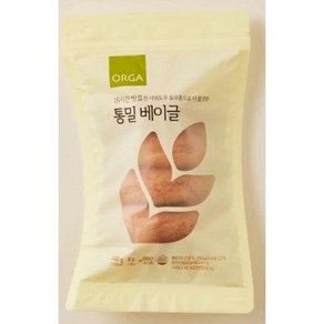 풀무원 통밀 베이글 (100gx4입) 홈캉스 자취템 탕비실 분좋카, 1개, 400g