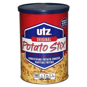 [미국직배송]우츠 포테이토 스틱 오리지널 425g/Utz Potato Stix Oiginal, 1개