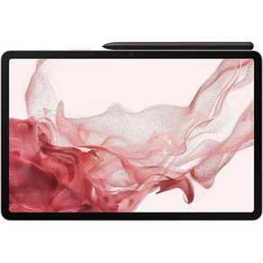 삼성전자 갤럭시 탭 S8 11인치(27.9cm) SM-X700 WiFi 128_256GB S펜 포함 안드로이드 태블릿 (미국정품), 256GB, Pink Gold