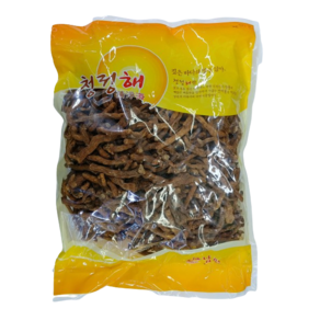 청정해 둥굴레 (대) 1kg, 1개