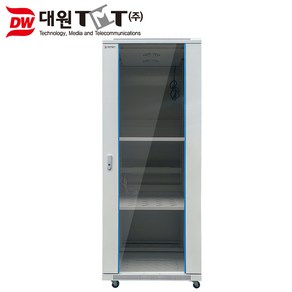 대원TMT DW-H1800 허브랙 37U 서버 통신케이스, 1개