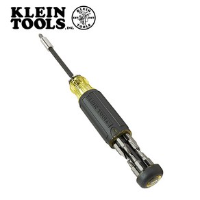 Klein Tools 클레인 툴스 32303 만능 드라이버 멀티 비트 드라이버 길이 조정 가능