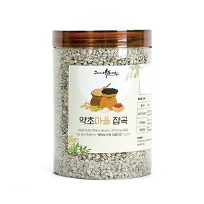 증안리약초마을 국내산 청보리 400g 청맥 엽록소 2024년산 햇곡, 1개