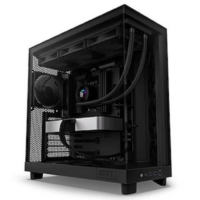 NZXT H6 Flow (Matte Black) 케이스