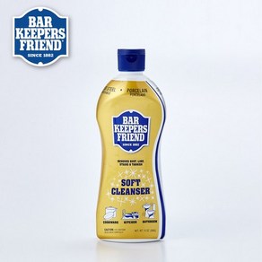 바키퍼스프렌드 다목적 세정제 주방 화장실 청소 바키퍼 - 소프트클렌저, 3개, 290ml