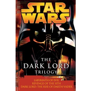 (영문도서) The Dak Lod Tilogy: Sta Was Legends: Labyinth of Evil Revenge of the Sith Dak Lod: Th... Papeback, Del Rey Books, English, 9780345485380