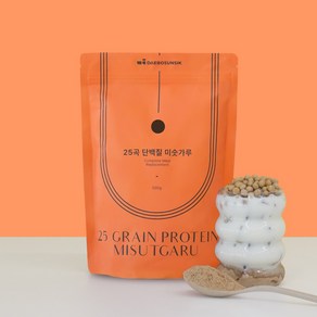 대보선식 25곡 단백질 미숫가루, 1개, 1kg