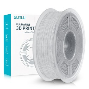 범용 3D프린터 필라멘트 마블 대리석 PLA 1kg 1.75mm SUNLU