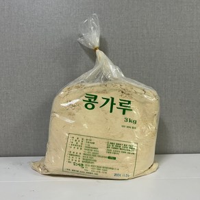 두리식품 노란콩가루 볶은콩가루 3kg