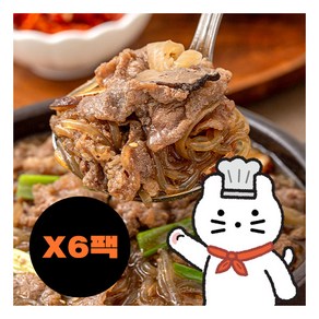 [쿠캣] 원팩 뚝배기불고기 400g*6팩, 400g, 6개