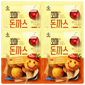 CJ제일제당 맛있는 꼬마돈까스400g x4개, 400g, 4개