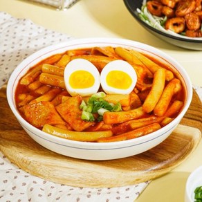 신마녀 떡볶이 밀키트 맛집 밀떡 대구 떡볶이 410 [원산지:국산(대구광역시 달서구)], 1개, 410g, 순한맛