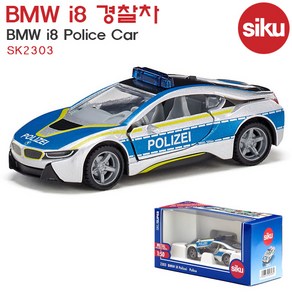 시쿠 SK2303 BMW i8 경찰차 Police Ca, 1개