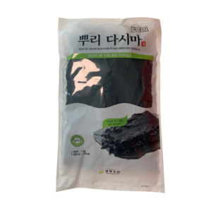 완도산 최고급 뿌리다시마, 1kg, 1개