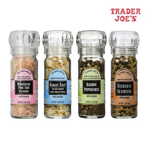 트레이더조 향신료 빌트 인 그라인더 시즈닝 / Trader Joe's seasonnig