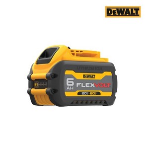 디월트 DCB606 플렉스볼트배터리 DCB546후속 60V-2.0AH 20V-6.0AH