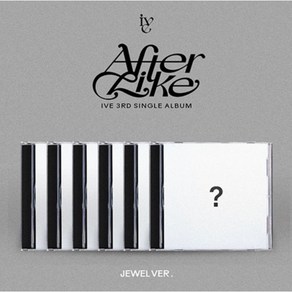 개봉앨범 포토카드 없음 | 아이브 (IVE) - 싱글3집 After Like (Jewel Ver.) 한정반 랜덤