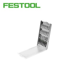페스툴 드릴비트 케이스_목재용 BKS SYS3 D3-8 K CE/W (577395), 1세트