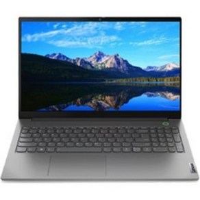 레노버 2022 ThinkBook 15 G4 ABA 15.6 라이젠7 라이젠 5000 시리즈, 미네랄 그레이, 512GB, 8GB, Fee DOS, 21DL004RKR