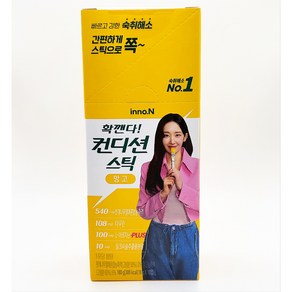 컨디션 스틱 숙취해소제 망고맛 10p, 180g, 1개