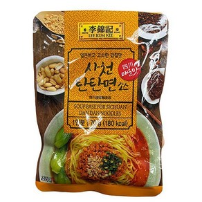 이금기 사천탄탄면소스 70G, 3개