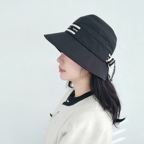 원터필드햇 겨울 여자모자 골프모자 버킷햇 스트랩