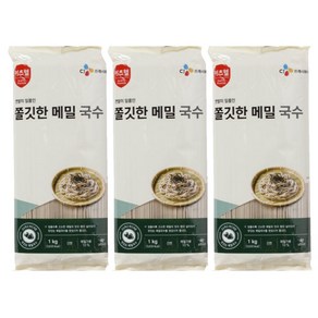 CJ 이츠웰 쫄깃한 메밀국수 1kg