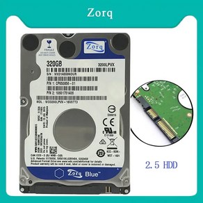 노트북 PC HDD 디스코 SATA2 5400 7200RPM 80 60GB 250GB 750GB 2.5 인치 디스크 320GB 500GB TB 2TB 4TB, 80GB, 1개