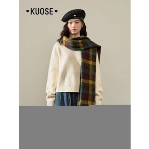 KUOSE 쿠오세 니트 비즈 스팽글 스웨터 KSH2412009