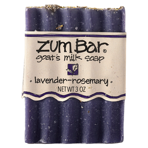 ZUM Zum Ba Goat's Milk Soap Lavende-Rosemay 3 oz, 1개