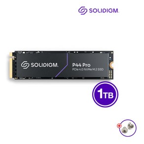 솔리다임 정품판매원 SOLIDIGM P44 Po M.2 NVMe 1TB SSD