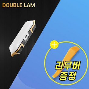 더블램 자동차 LED 실내등 차량용 전구 번호판등 풋등 T10 31mm 36mm, 31mm 1개입, 1세트