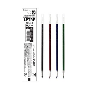 파이롯트)쥬스업 다색볼펜 리필(블랙/0.4mm/LPTRF-10S4)