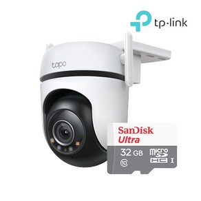 티피링크 Tapo C520WS＋32GB SD카드 360도 원격회전 CCTV 카메라 세트