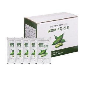 백두대간 여주즙 진액, 100ml, 50포+ 추가5포