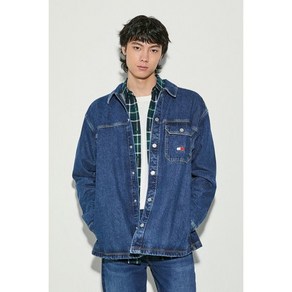 타미진스 남성 에센셜 데님 오버셔츠 T32E7WSH13TMT1 TOMMY JEANS163586