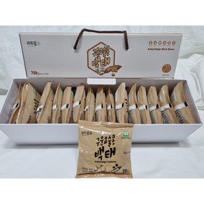 초록이삭 구운요술콩 백태 메주콩 선물세트 750g, 1개