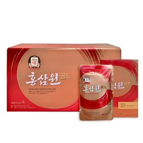 정관장 홍삼원골드 100ml 24포 쇼핑백 증정