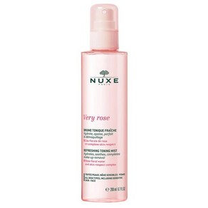 NUXE VERY ROSE Bume Tonique Faiche NUXE 프랑스 정품 눅스 베리 로즈 프레시 토닝 미스트 200ml, 1개