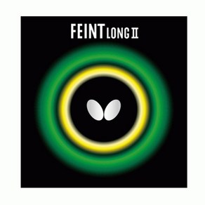 버터플라이 페인트 롱 2 (FEINT LONG 2) 러버, 1개