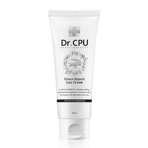 [Dr.cpu] 엑스퍼트 럭스 악어 크림 닥터씨피유 보습 탄력 톤 장벽 크림 250ml