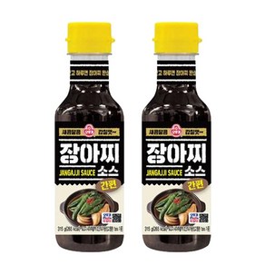 오뚜기 간편 장아찌 소스, 315g, 2개