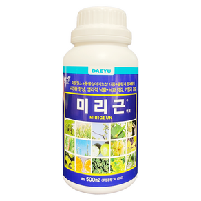 미리근 액제 미량요소 비료 원소 동물성아미노산 붕산 식물영양제 고추 사과, 1개, 500ml