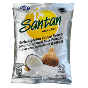 SANTAN INSTANT COCONUT MILK POWDER(인스턴트코코넛파우더)250G/1PACK