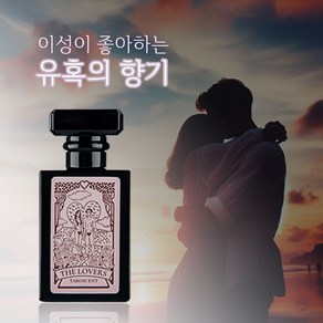 웨어러블리 여자 남자 페로몬향수 오드퍼퓸, 핑크(화이트피치), 1개, 30ml