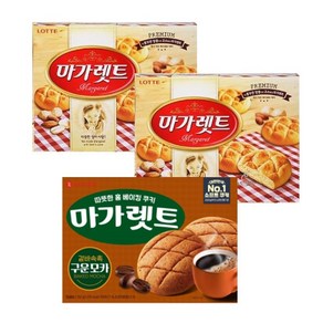 마가렛트 과자파이 오리지날 176g x 2p + 초코맘 176g, 2세트