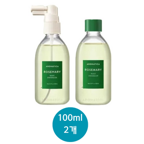 아로마티카 로즈마리 루트 인핸서 100ml+100ml 더블