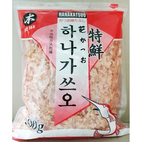 부건S&B 하나가쓰오부시 500g X봉 4 토핑용 가다랑어포 육수용가쓰오부시 오꼬노미야끼가쓰오부시, 1