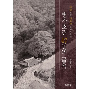 병자호란 47일의 굴욕, 말글빛냄, 윤용철 저