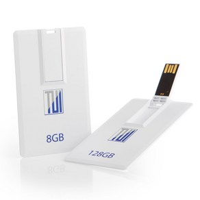 [단면 무료 인쇄] 라이트 카드 2.0 USB 메모리 (주문 후 맞춤제작), 4GB, 기본 OPP